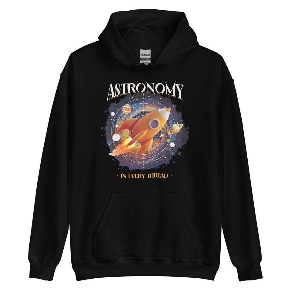 Astronomy in Every Thread Unisex Heavy Blend Hoodie