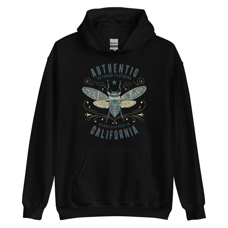 Authentic Outdoor Co. - Insect Unisex Heavy Blend Hoodie