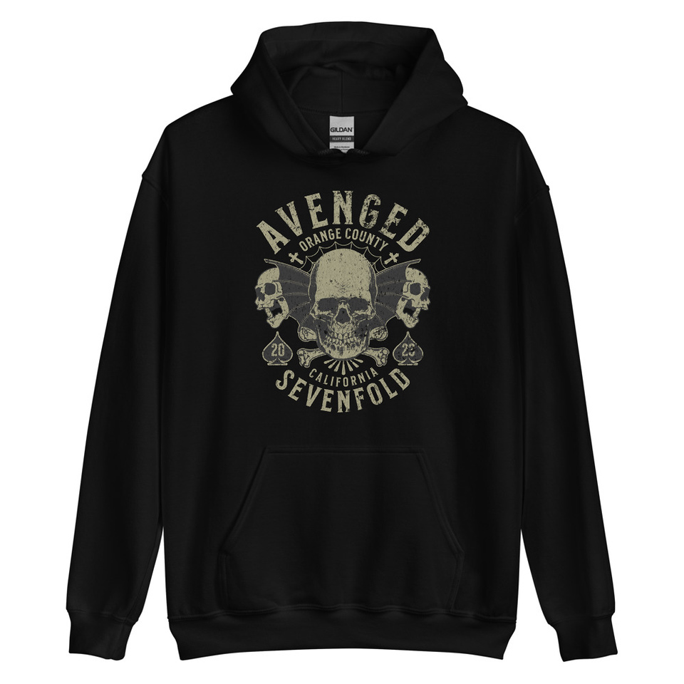 AVENGED SEVENFOLD Unisex Heavy Blend Hoodie