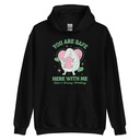 Avo Love - Typographic Cartoon Streetwear Unisex Heavy Blend Hoodie