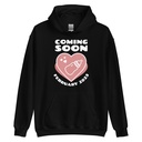 Baby Announcement - Feeding Bottle Unisex Heavy Blend Hoodie
