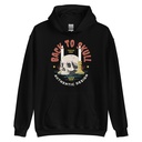 Back to Skull - Authenthic Design  Unisex Heavy Blend Hoodie