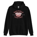 Bad Girls Good Vibes - Sexy Lips Unisex Heavy Blend Hoodie