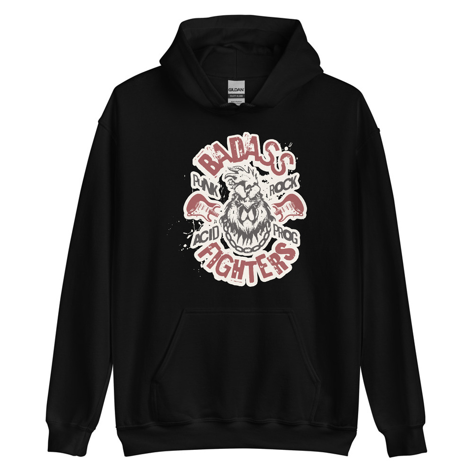 Badass Fighters Unisex Heavy Blend Hoodie