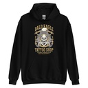 Bald Eagle Tattoo Shop - Skeleton Unisex Heavy Blend Hoodie