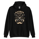 Barber Shop Cuts & Shaves - Scissor Unisex Heavy Blend Hoodie