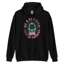 Be A Flower  Unisex Heavy Blend Hoodie