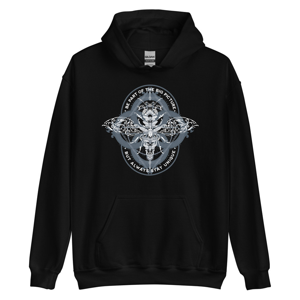 Be Part of the Big Picture - Insect Unisex Heavy Blend Hoodie