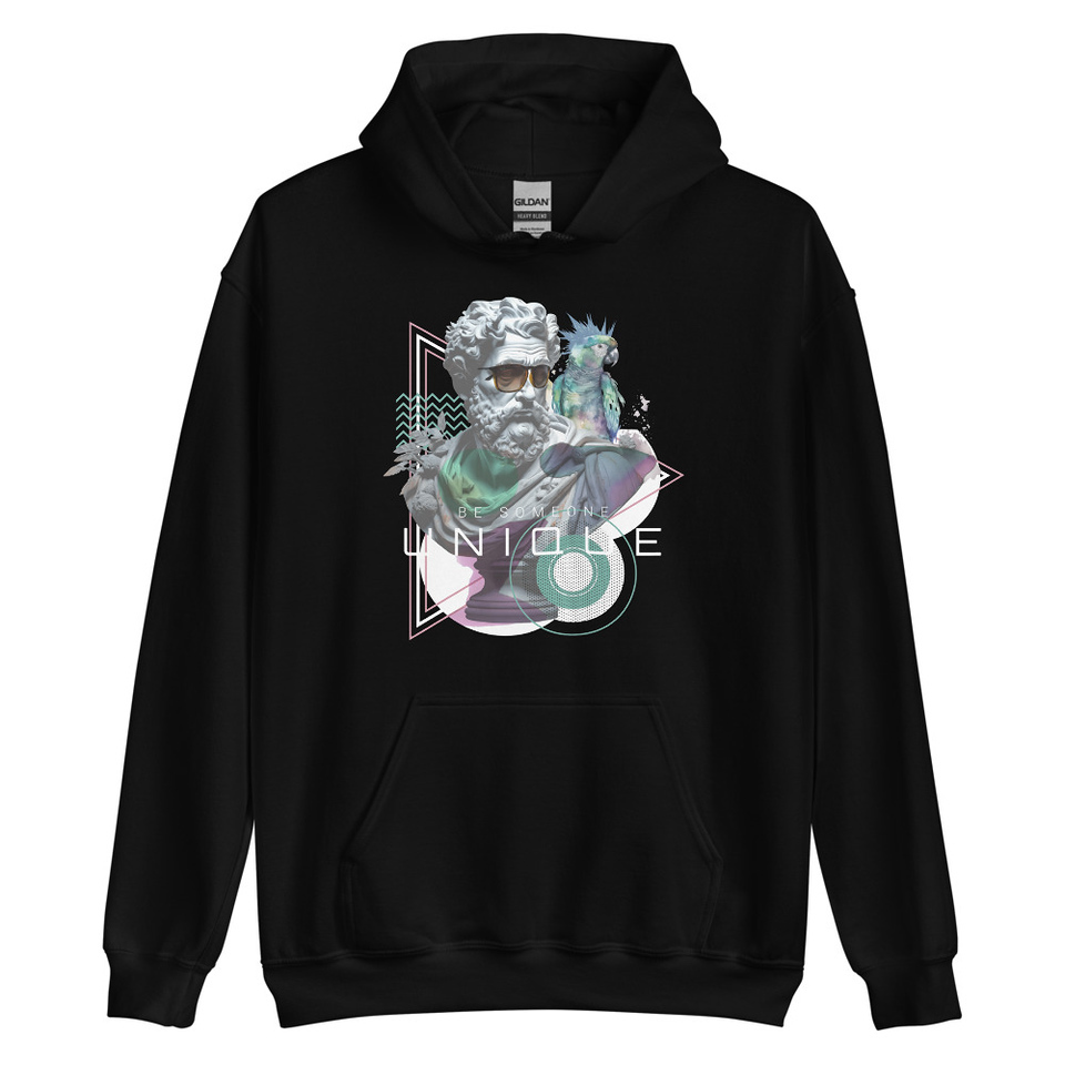 Be Someone Unique Unisex Heavy Blend Hoodie