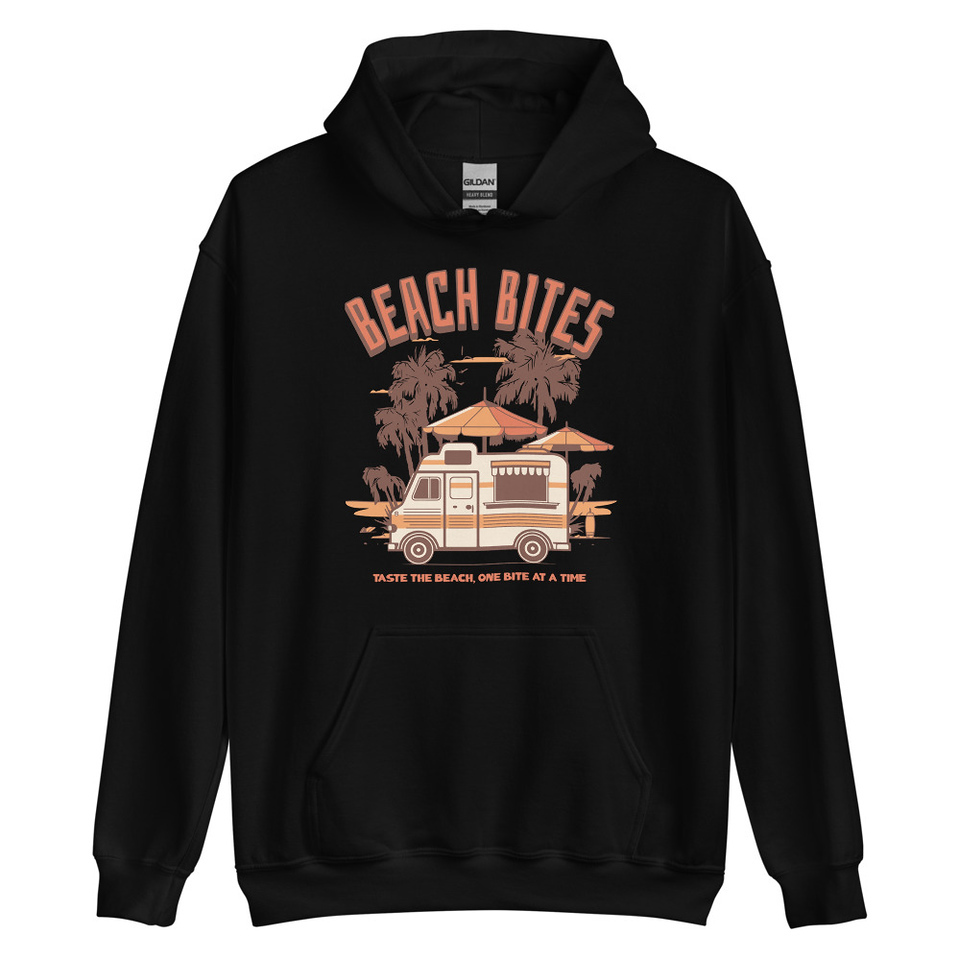 Beach Bites Unisex Heavy Blend Hoodie