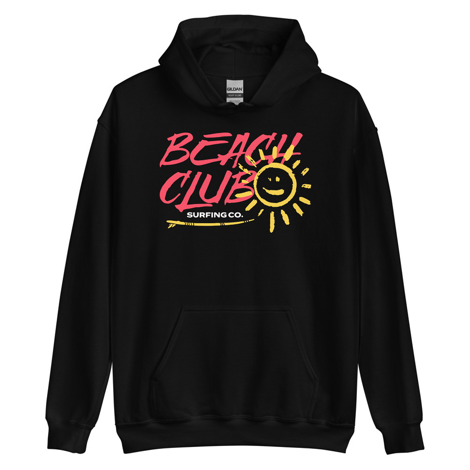 Beach Club Unisex Heavy Blend Hoodie