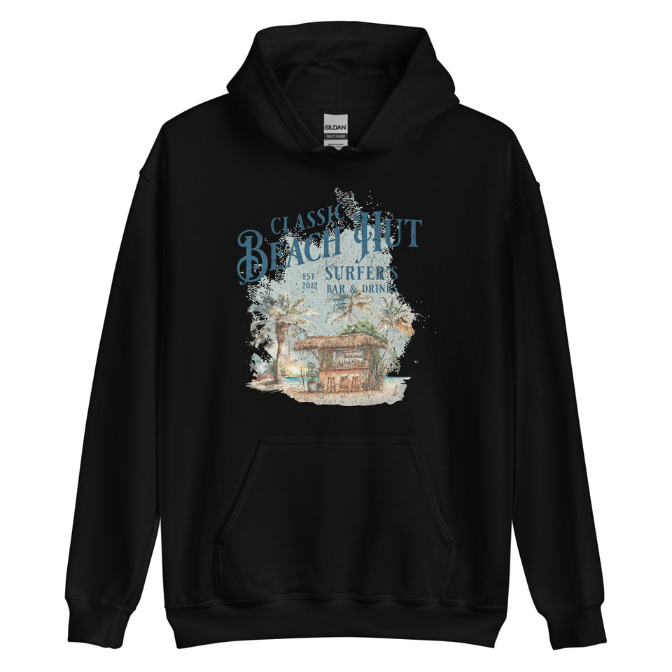 Beach Hut Unisex Heavy Blend Hoodie