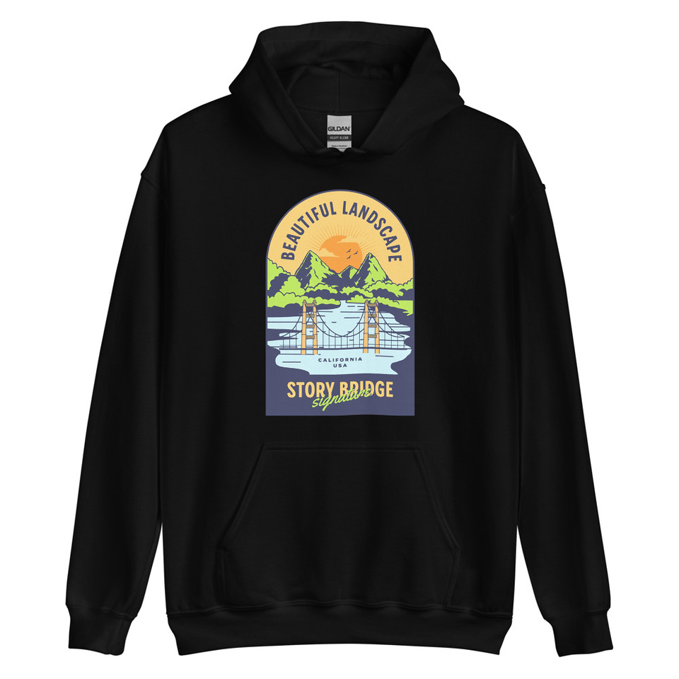 Beautiful Landscape - Outdoor Unisex Heavy Blend Hoodie
