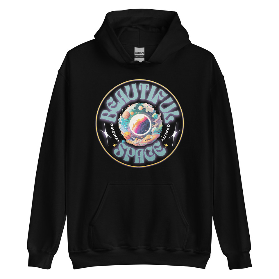 Beautiful Space Unisex Heavy Blend Hoodie