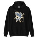 Best Fishing Dad - Typography Unisex Heavy Blend Hoodie