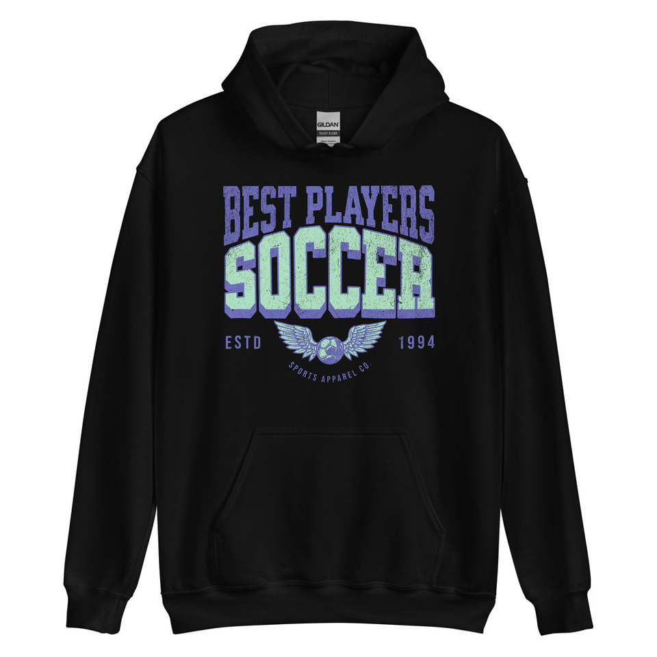 Best Players Soccer Unisex Heavy Blend Hoodie