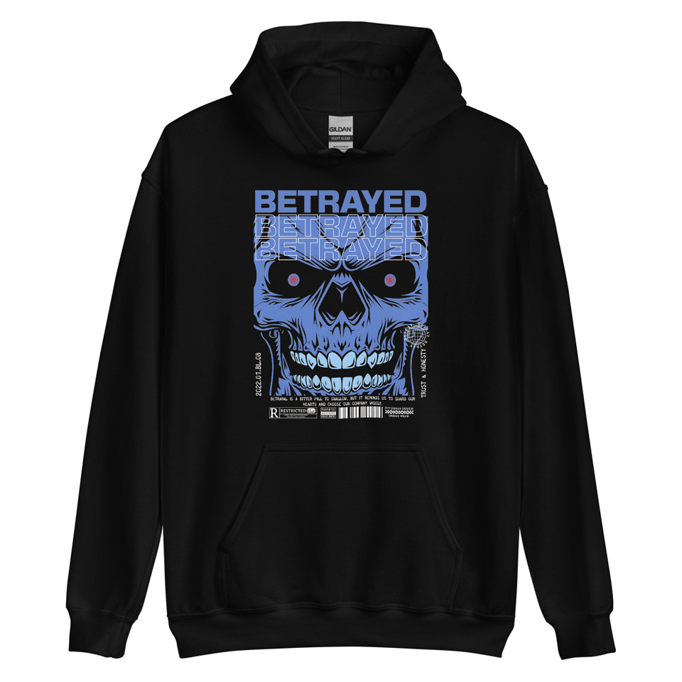 Betrayed Unisex Heavy Blend Hoodie