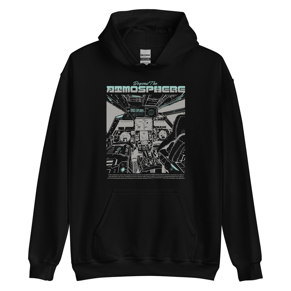 Beyond The Atmosphere Unisex Heavy Blend Hoodie
