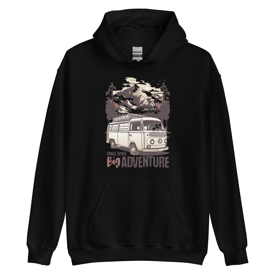 Big Adventure Unisex Heavy Blend Hoodie