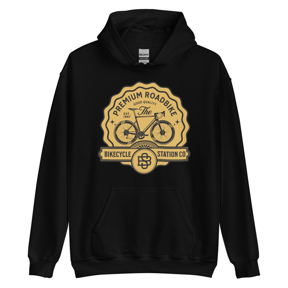 Bikecycle Station Co. - Sports Unisex Heavy Blend Hoodie