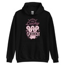 Bingo Queen - Retro Crown Unisex Heavy Blend Hoodie