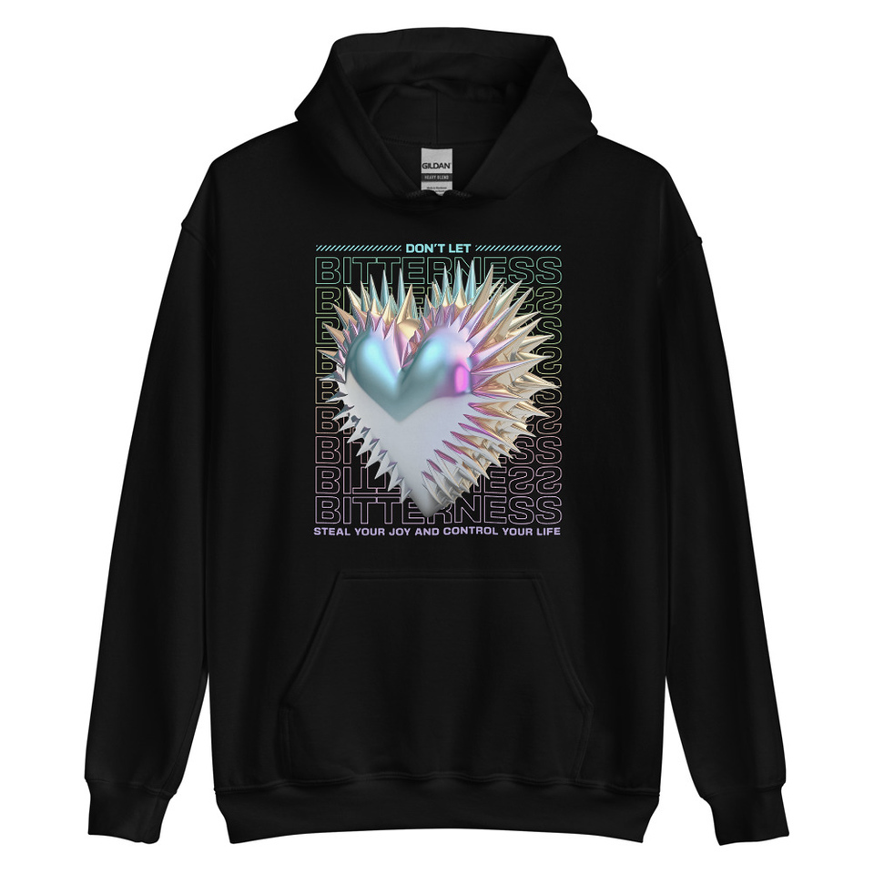 Bitterness Unisex Heavy Blend Hoodie