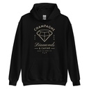 Black Diamonds - Elegant Unisex Heavy Blend Hoodie