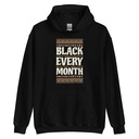 Black Every Month - African American History Unisex Heavy Blend Hoodie