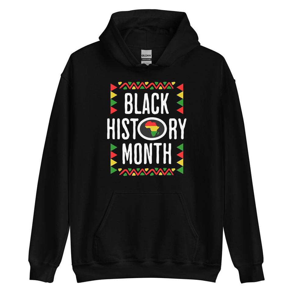 Black History Month - African American Culture Unisex Heavy Blend Hoodie