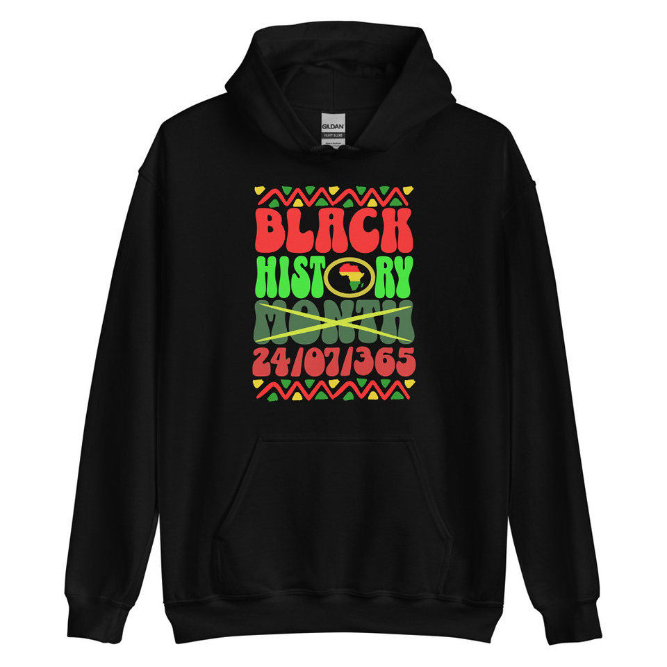 Black History Month Unisex Heavy Blend Hoodie