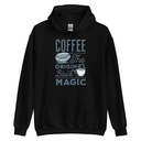 Black Magic Coffee - Simple Cup Unisex Heavy Blend Hoodie