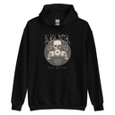 Black Metal - Hardcore skull theme design Unisex Heavy Blend Hoodie