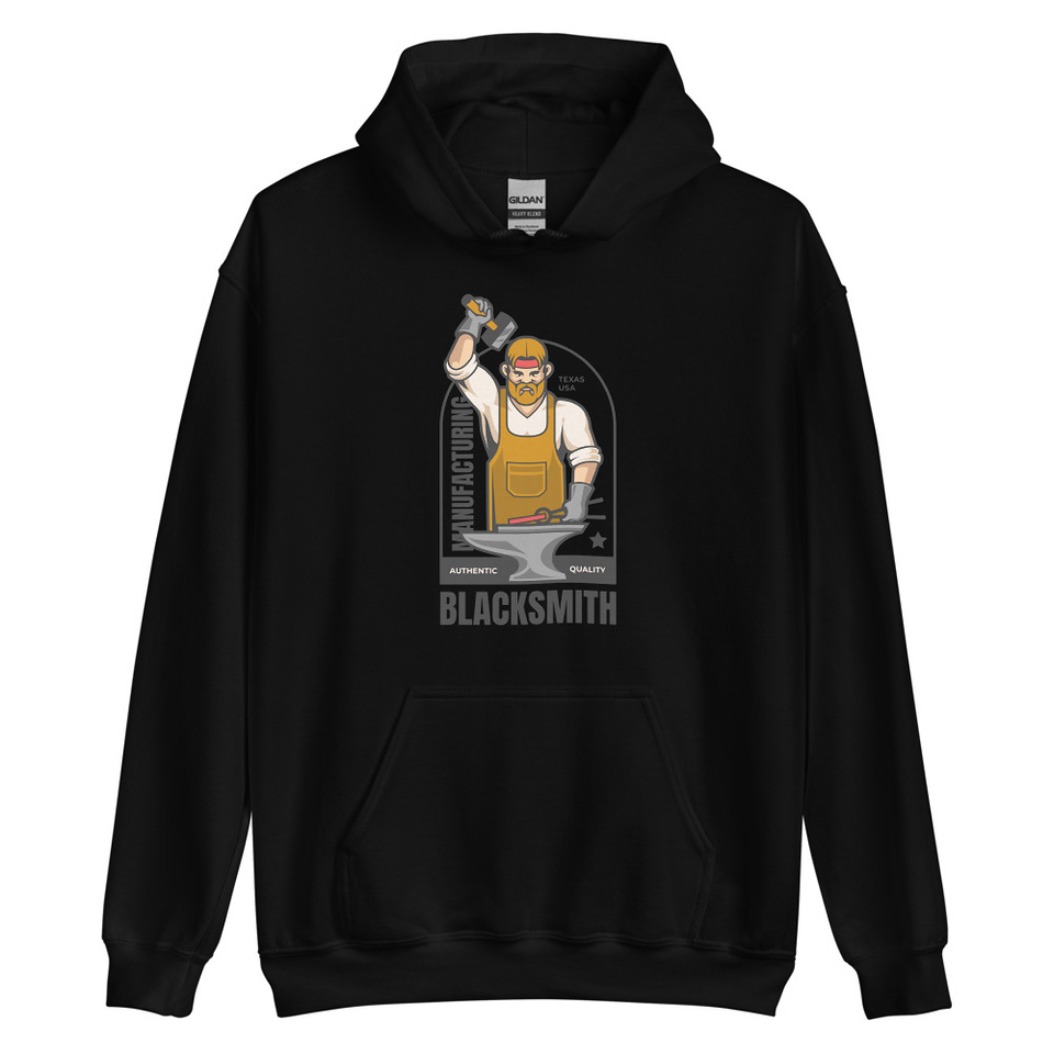 Blacksmith Workshop - Metalwork Unisex Heavy Blend Hoodie