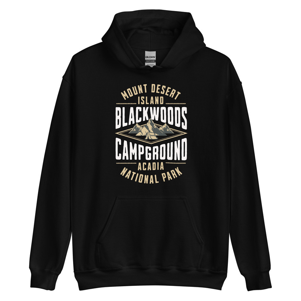 Blackwoods Campground - Mountain Adventure Unisex Heavy Blend Hoodie