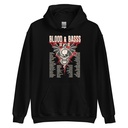 Blood & Basss - Snake and Skull Unisex Heavy Blend Hoodie