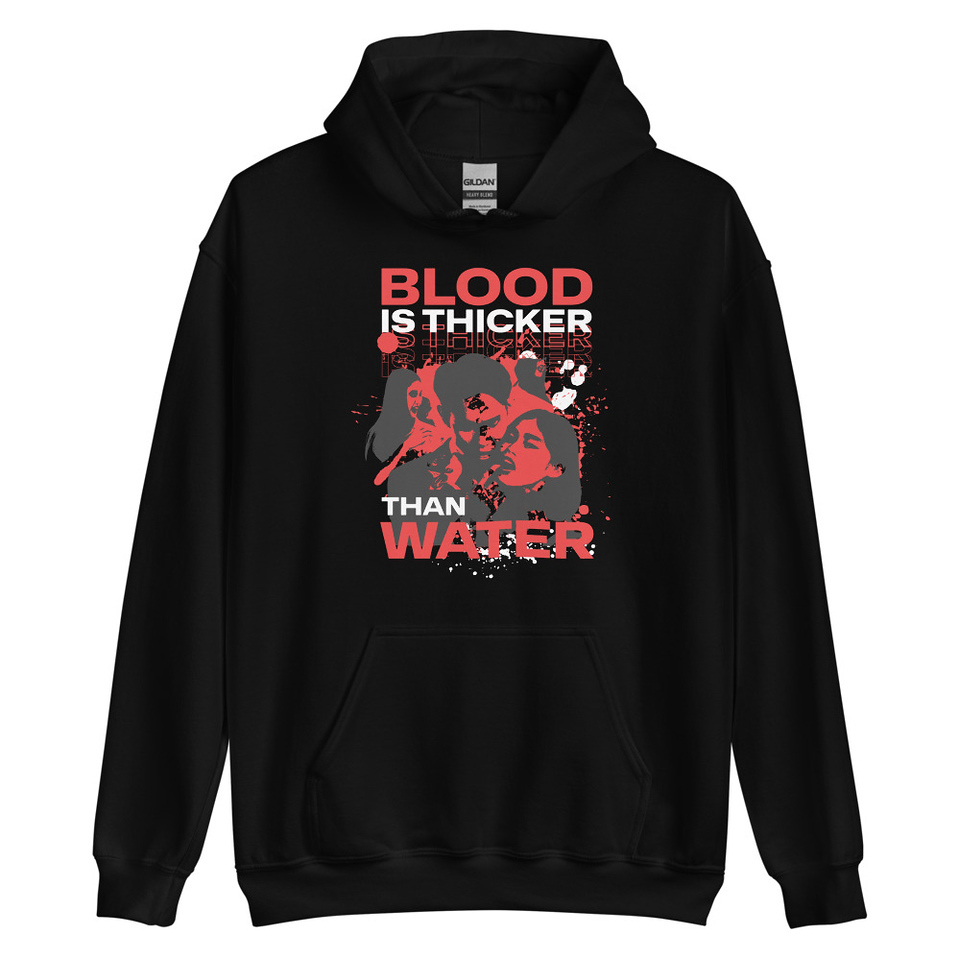 Blood is Thicker than Water Unisex Heavy Blend Hoodie