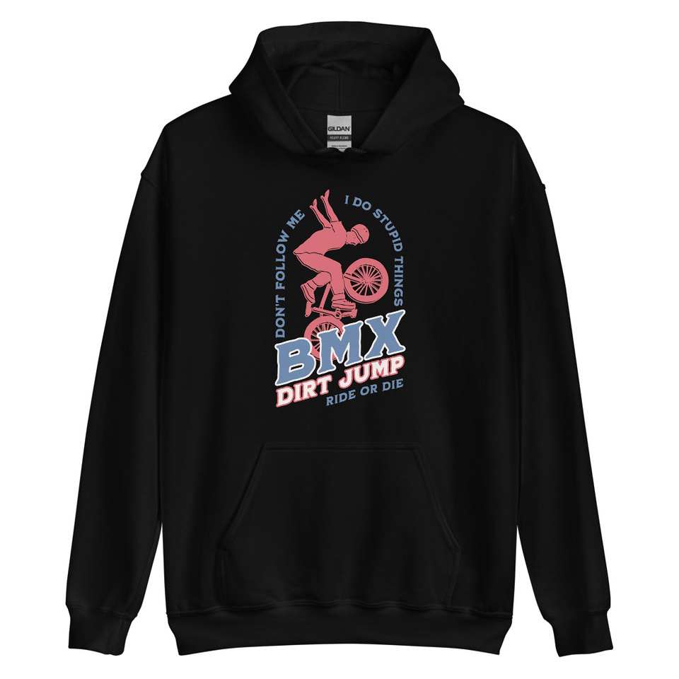 BMX Dirt Jump - Extreme Sports Unisex Heavy Blend Hoodie