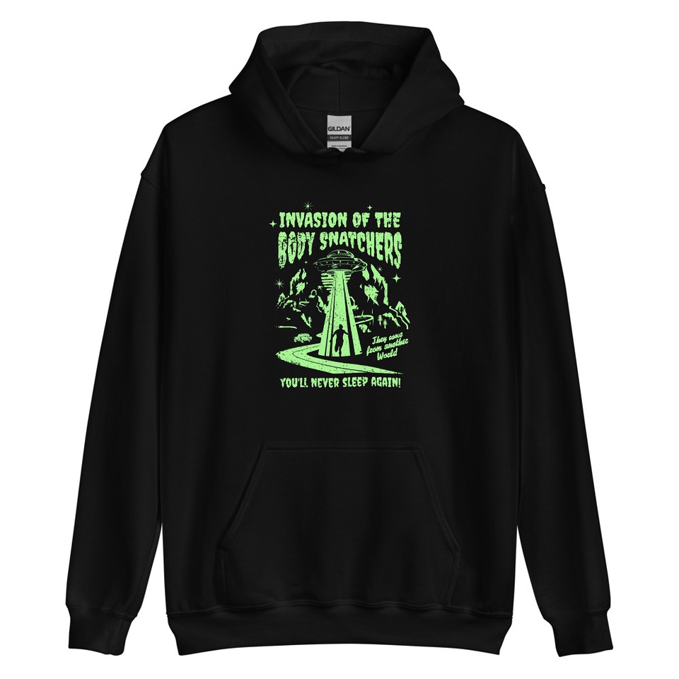 Body Snatchers - UFO Invasion Unisex Heavy Blend Hoodie