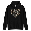Boho Girl Poster Unisex Heavy Blend Hoodie