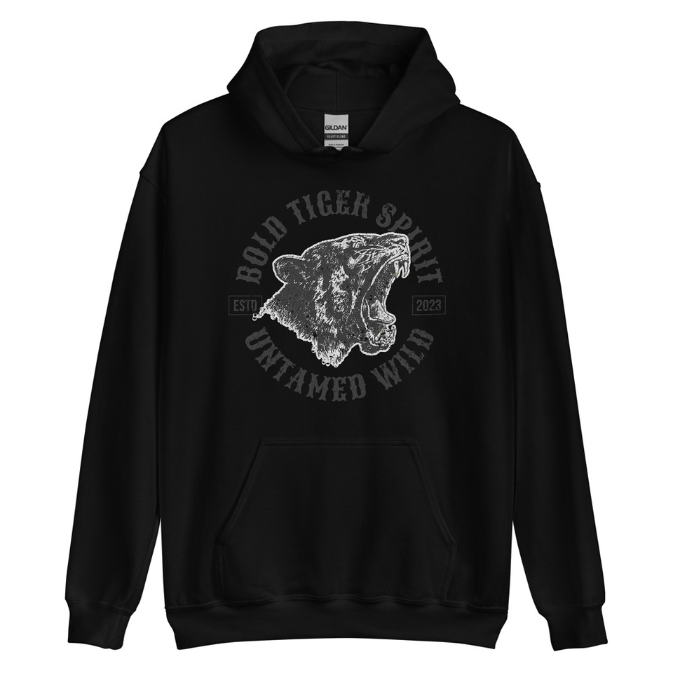 Bold Tiger Spirit Unisex Heavy Blend Hoodie