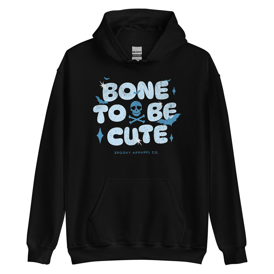 Bone To Be Cute - Halloween Unisex Heavy Blend Hoodie