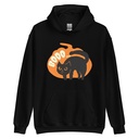 Boo - Scay Cute Cat Unisex Heavy Blend Hoodie