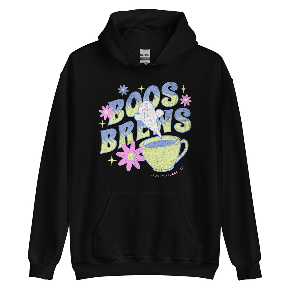 Boos + Brews - Halloween Unisex Heavy Blend Hoodie