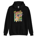 Born 2 Skate - Retro Skeleton Unisex Heavy Blend Hoodie