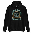Born To Be Genius - Brain Unisex Heavy Blend Hoodie