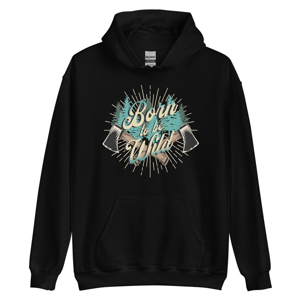 Born to be Wild (2) Unisex Heavy Blend Hoodie