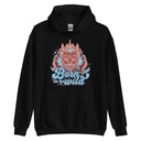 Born to be Wild - Tiger Unisex Heavy Blend Hoodie