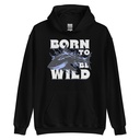 BORN TO BE WILD Unisex Heavy Blend Hoodie