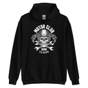 Born to Ride - Biker Club Skull  Unisex Heavy Blend Hoodie
