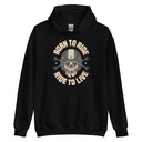 Born to Ride, Ride to Live Unisex Heavy Blend Hoodie